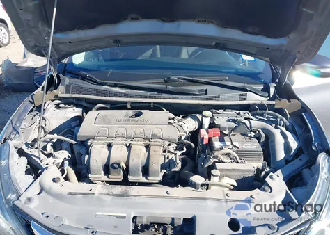 2019 Nissan Sentra Sr from USA, damaged, VIN 3N1AB7AP2KY447203